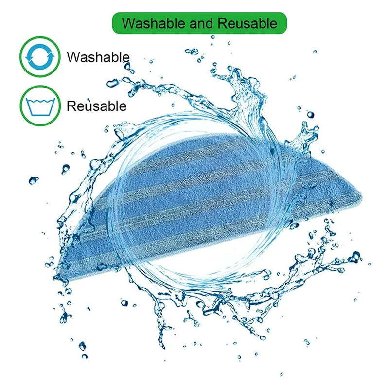 

【RABATT】Main Brush Hepa Filter Mop Pad Replacement Kit For Tefal Rowenta X-Plorer Serie 75 S+ RG8597W Robot Vacuum Cleaner