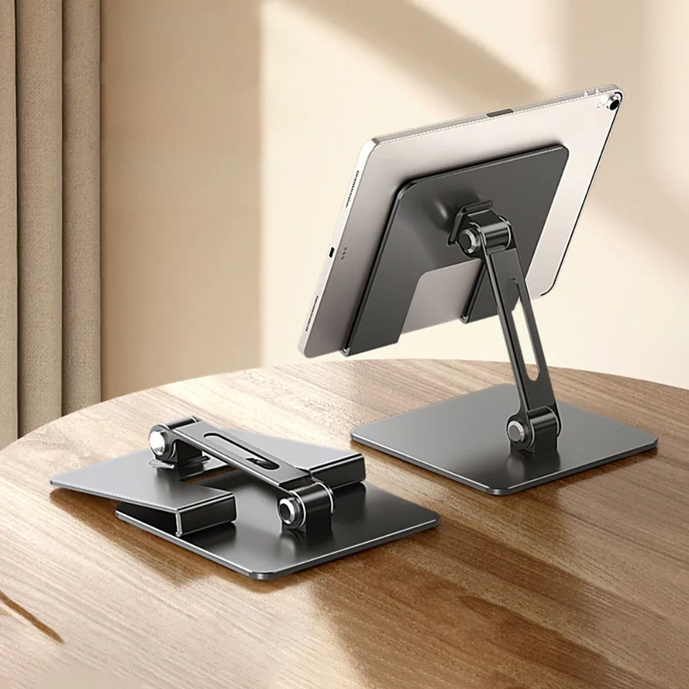 Desktop Tablet Dock Cradle Holder Stand For iPad Air M4 M3 M2 M1 Xiaomi Pad 6 Pro 6S Kindle 9 10 11 12.9 13 Inch Adjustable Desk