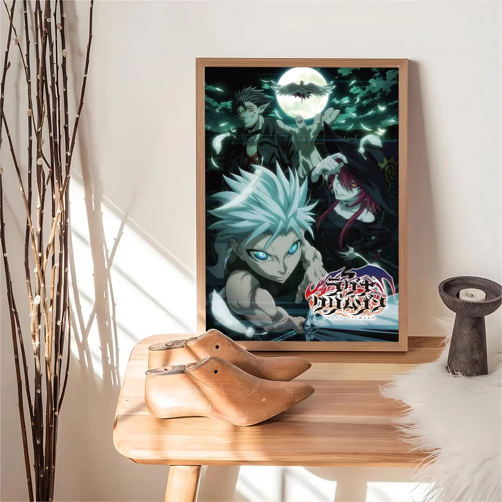 ملصق لاصق من Ragna قرمزي ذاتي الصنع ، ملصق حائط فاخر لغرفة المعيشة ، ديكور بار ، ديكور حائط