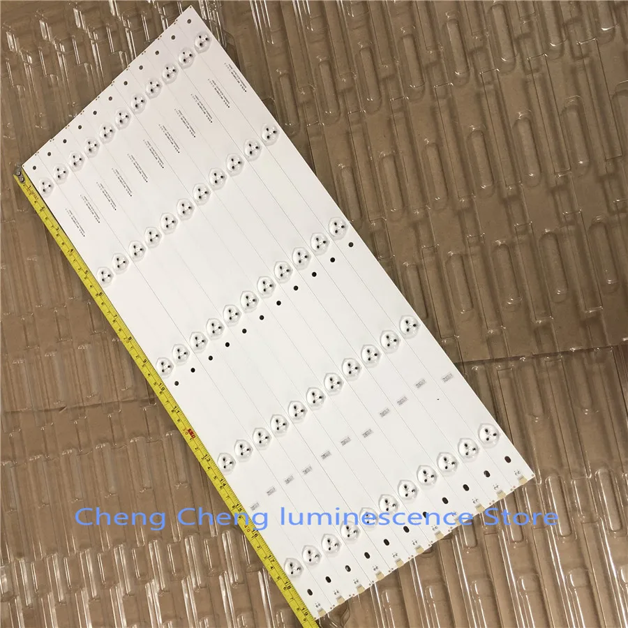 11 шт./лот, светодиодные панели с полной подсветкой SVH500A24_5LED_Rev07_150304 HD500DF-B54/58 100% новый