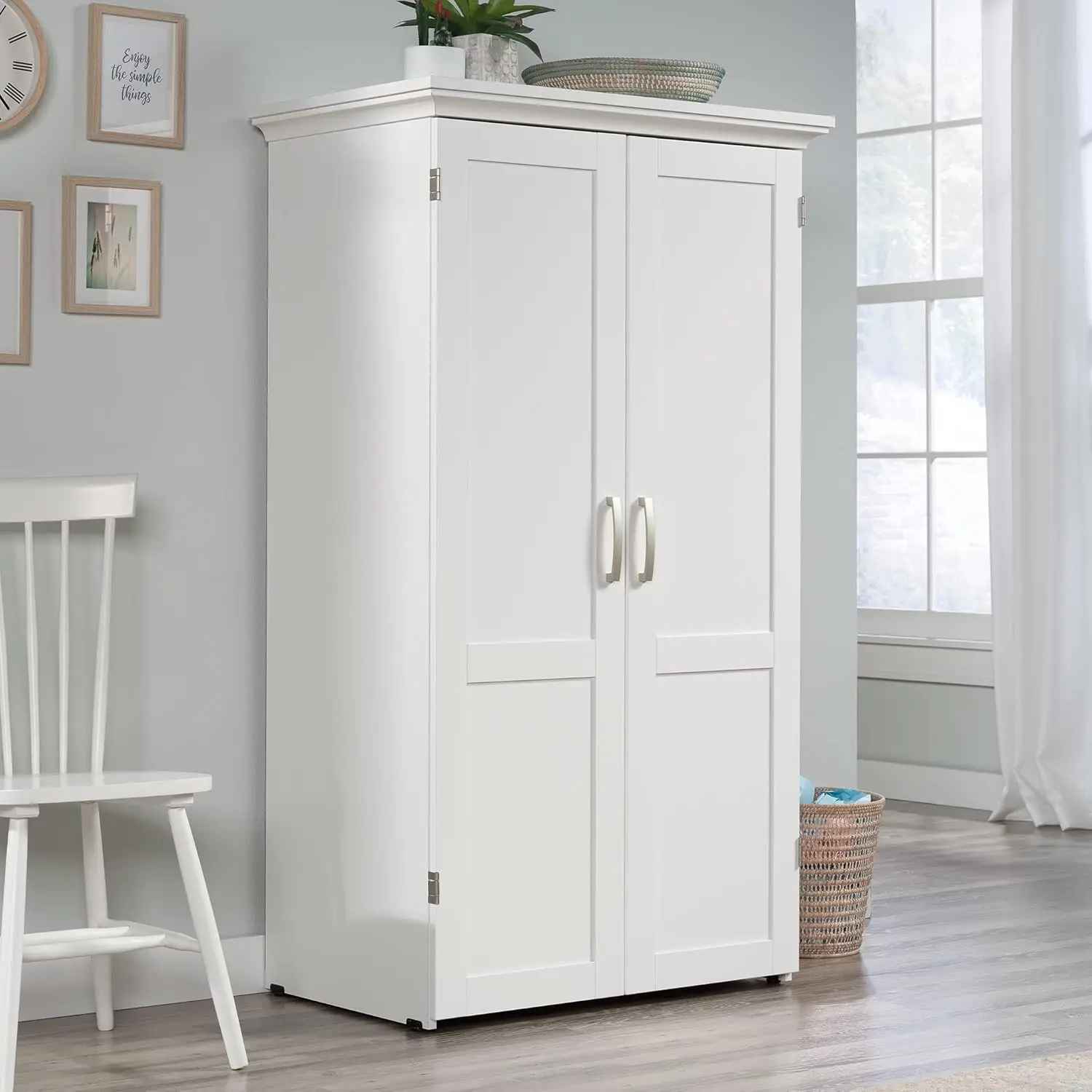 Storage Craft & Sewing Armoire, L: 35.11