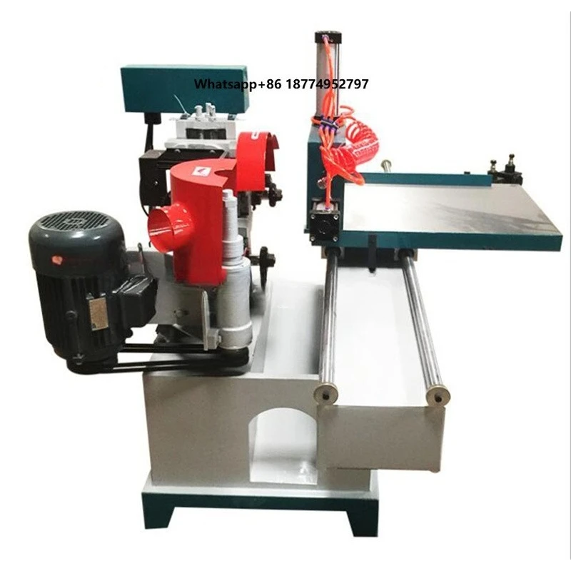 Woodworking Machinery MD2108 Five-Disc Double-Track Tenoning Machine Male and Female Tenon Machine