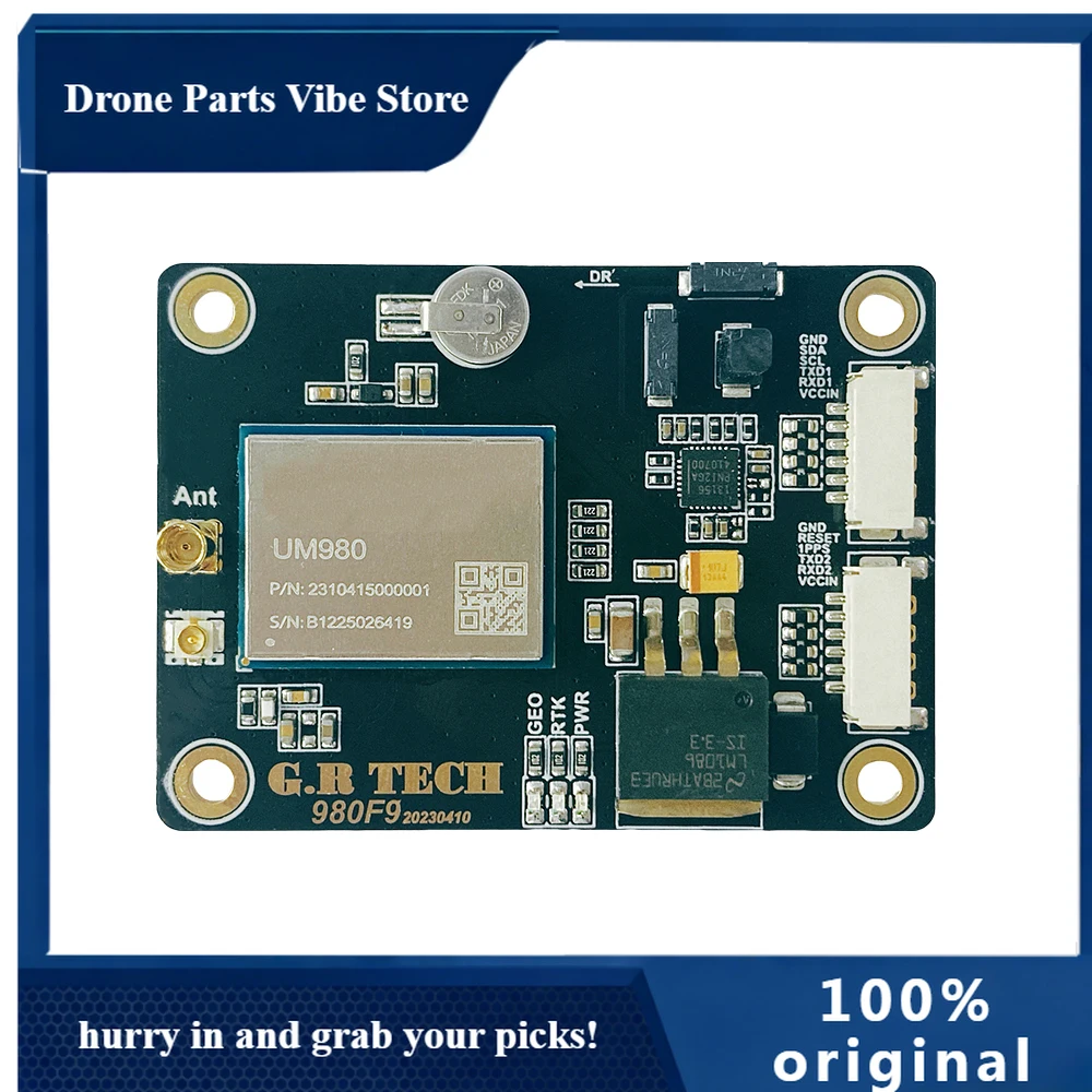

APUM980 Dr-one Parts Development Board U-AV ZED-F9P GNSS Development Board