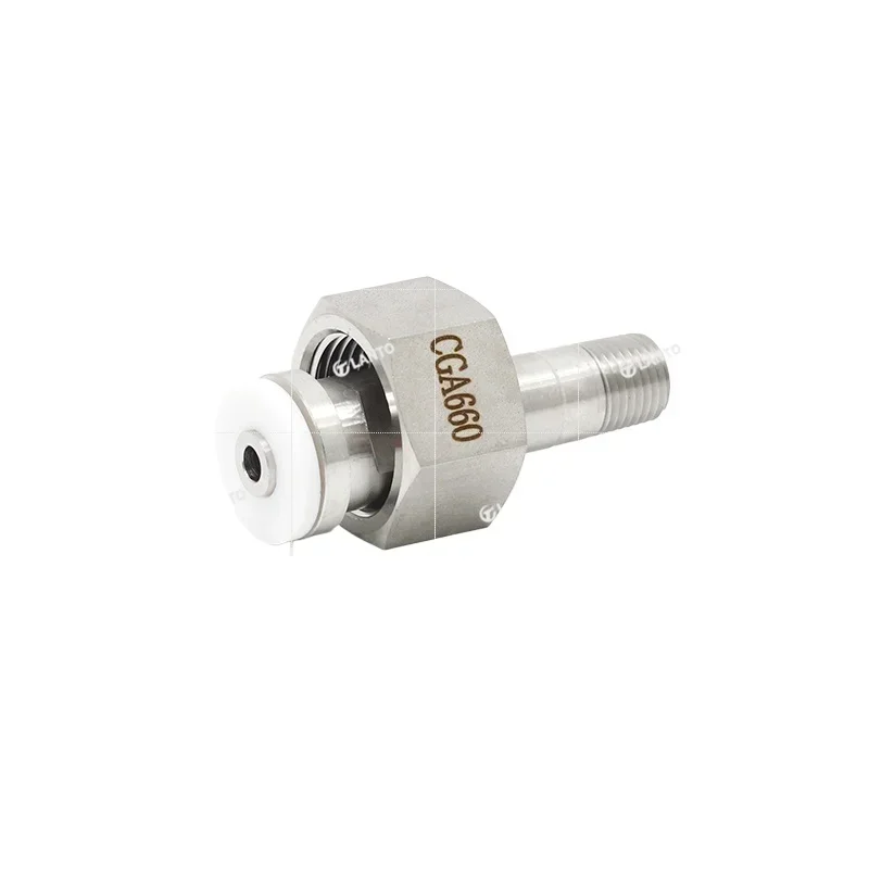 

Индивидуальный сварочный стержень из нержавеющей стали 316L CGA180/300/330/320/326/350/580/660 со стальным цилиндрическим шарниром 1/4