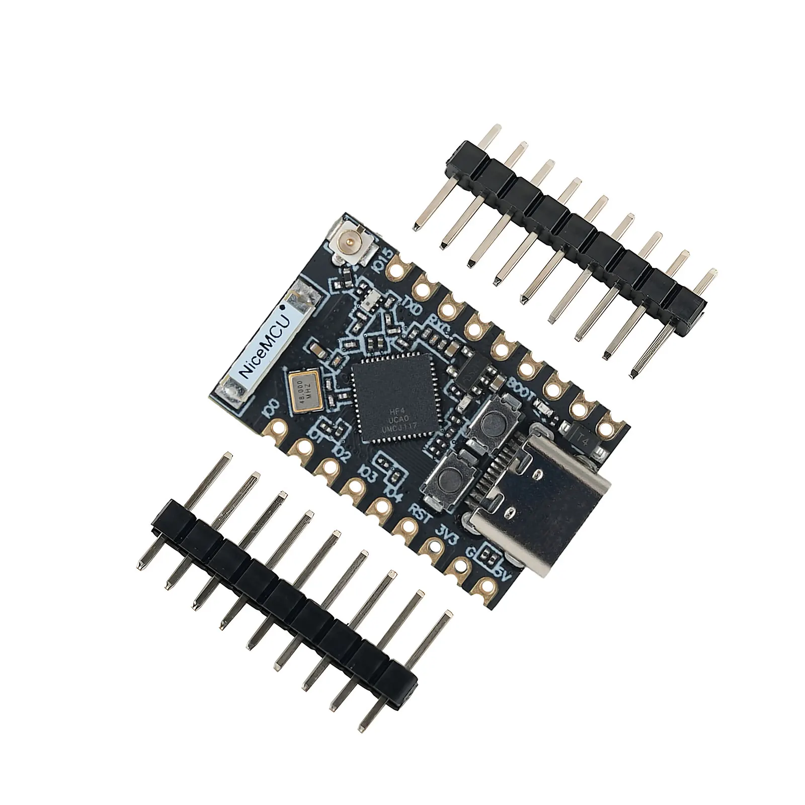 ESP32-C5 Super Mini Development Board + 2.4G/5.8G External WiFi Antenna ESP-32 WIFI BLE Module Kit for Arduino IoT ESP-IDE