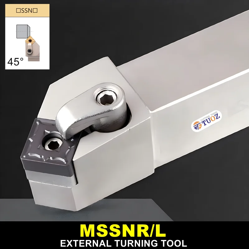 High quality MSSNR1616H12 MSSNL1616H12 MSSNR2020K12 MSSNL2020K12 MSSNR2525M12  MSSNL2525M12 External Turning Tool Holder Cutter