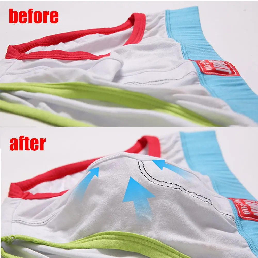 6 Colors Portable Jockstraps Men Underwear Bulge Pad Sponge Pouch Swimwear Enhancer Cup