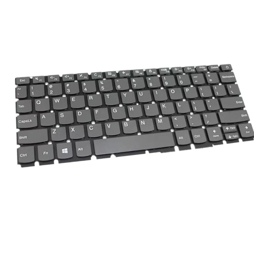 

Laptop Keyboard For Lenovo Ideapad Slim 1-11IGL05 Black US United States Layout