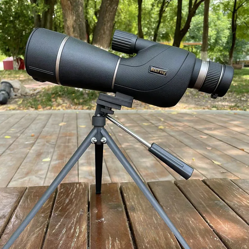 

Monocular 25-75x60 Zoom Powerful Telescope Bird Watching Spotting Scope Bak4 Prism ED Lens Outdoor Camping Shooting With Tripod