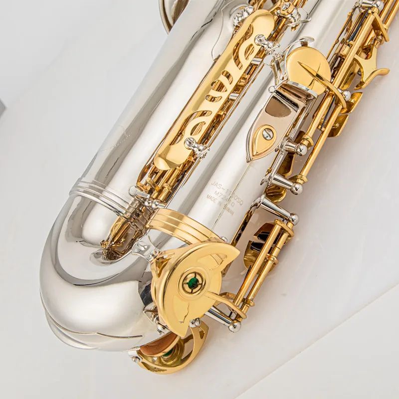 JUPITER JAS-1100 New Arrival Alto Eb Tune Saxophone Brass Musical Instrument Gold Lacquer Sax With Case Mouthpiece Free Shipping