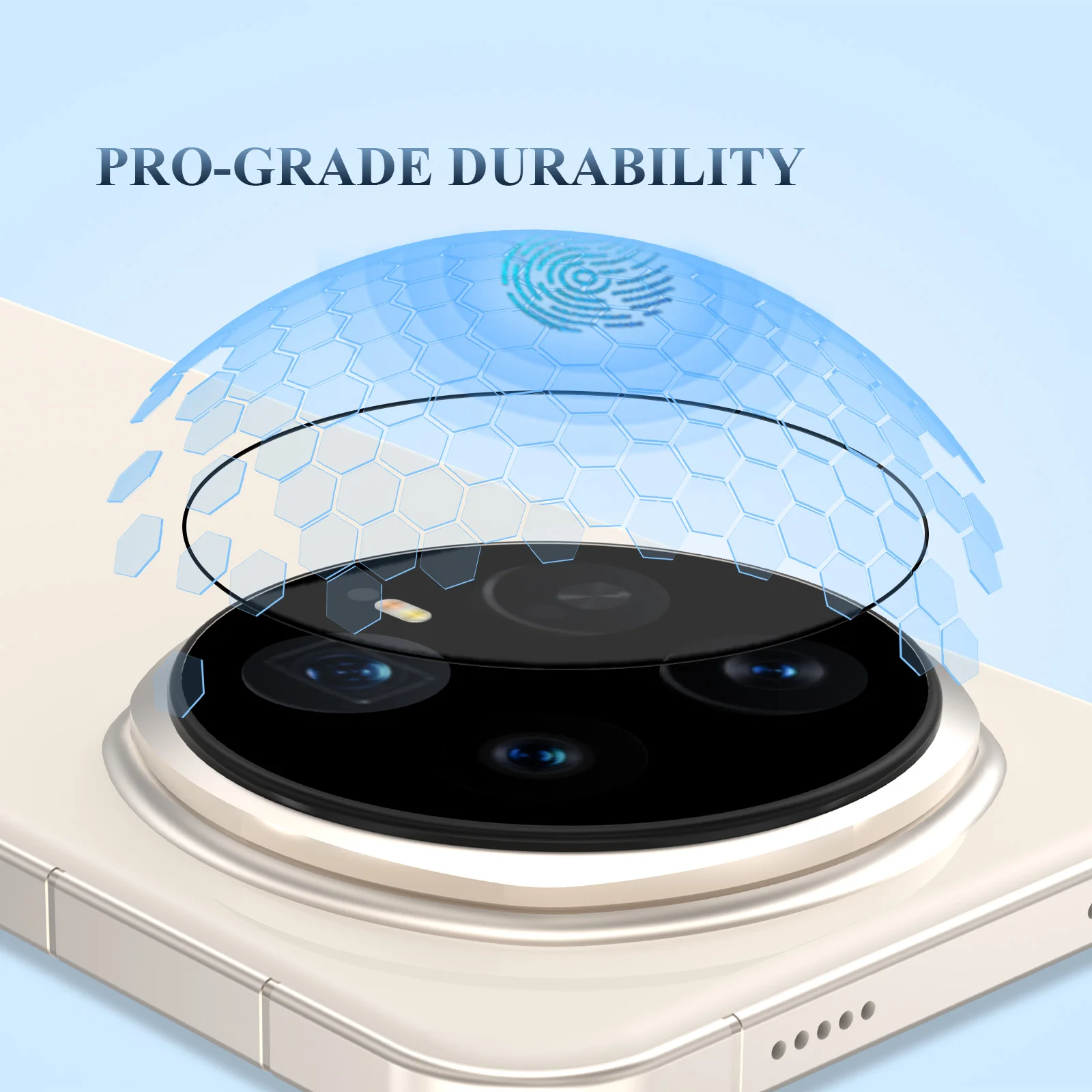 [إطار ذاتي الموقع] Lereach لـ Honor Magic8 Pro/Magic 8 واقي عدسة الكاميرا من الزجاج المقوى، مضاد للخدش عالي الشفافية