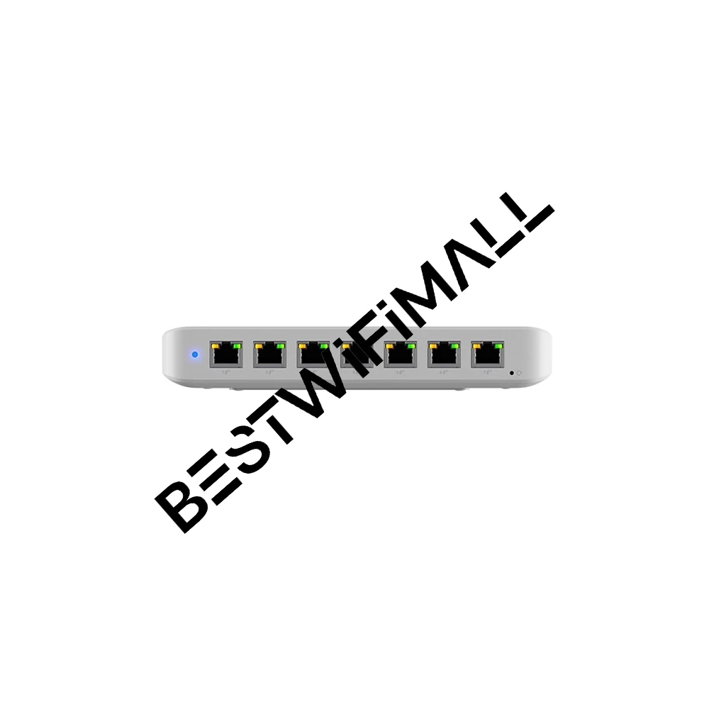 UBIQUITI Ultra USW-Ultra (42W), USW-Ultra-60W (52W), USW-Ultra-210W (202W), warstwa 2, 8-portowy przełącznik PoE GbE PoE +/PoE++