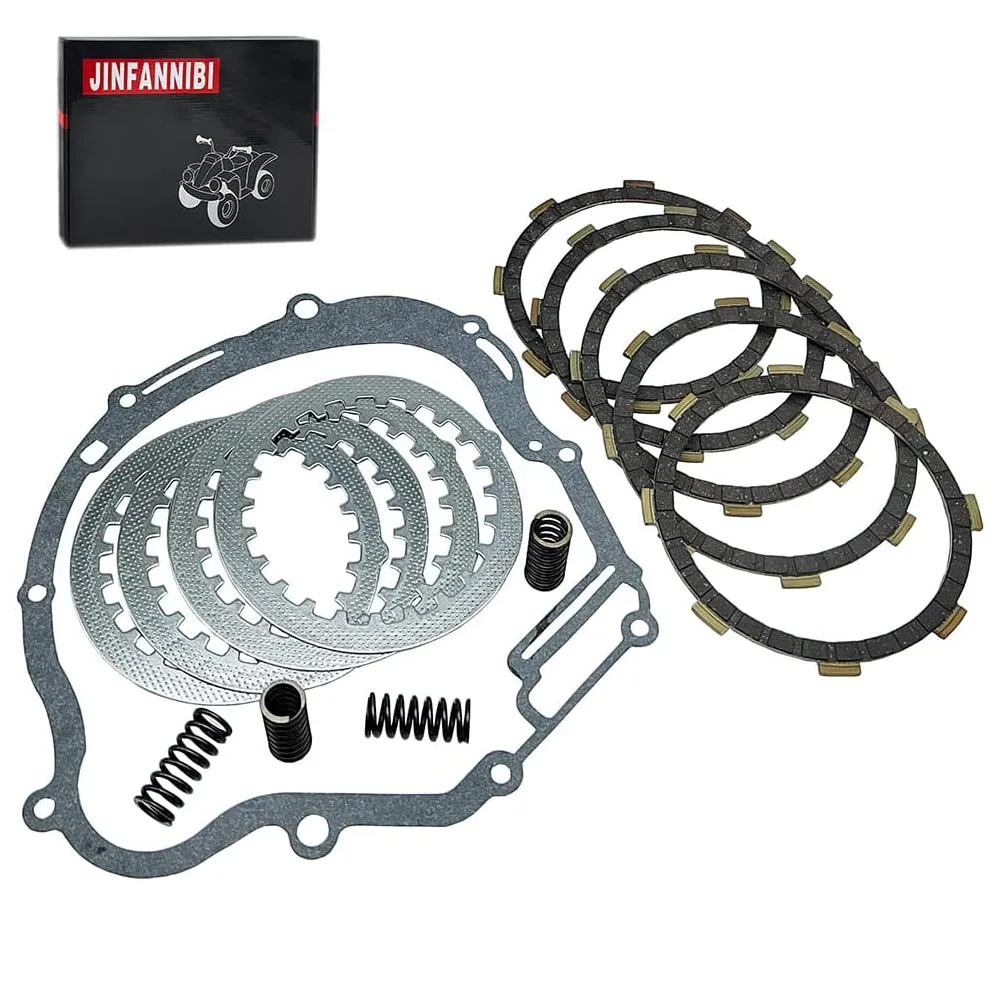 

For Yamaha TTR125 2000-2004 TTR125L 2000-2008 TTR125LE 2003-2022 TTR125E 2003-2009 Clutch Kit Heavy Duty Springs & Cover Gaskets