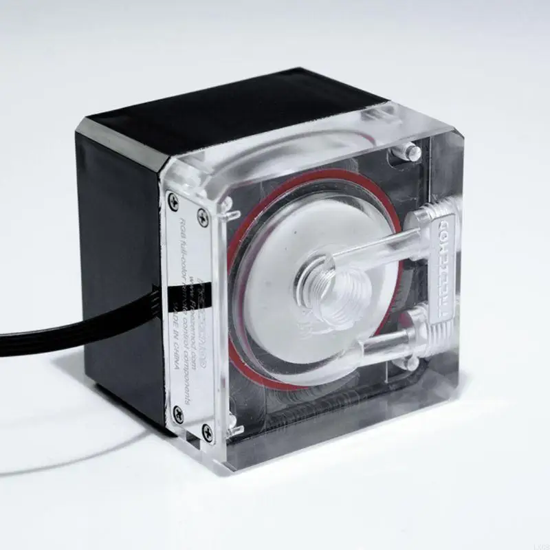 LX0B Computerkoeling PC Waterkoeler Mute Stille pomp PWM Intelligente temperatuur