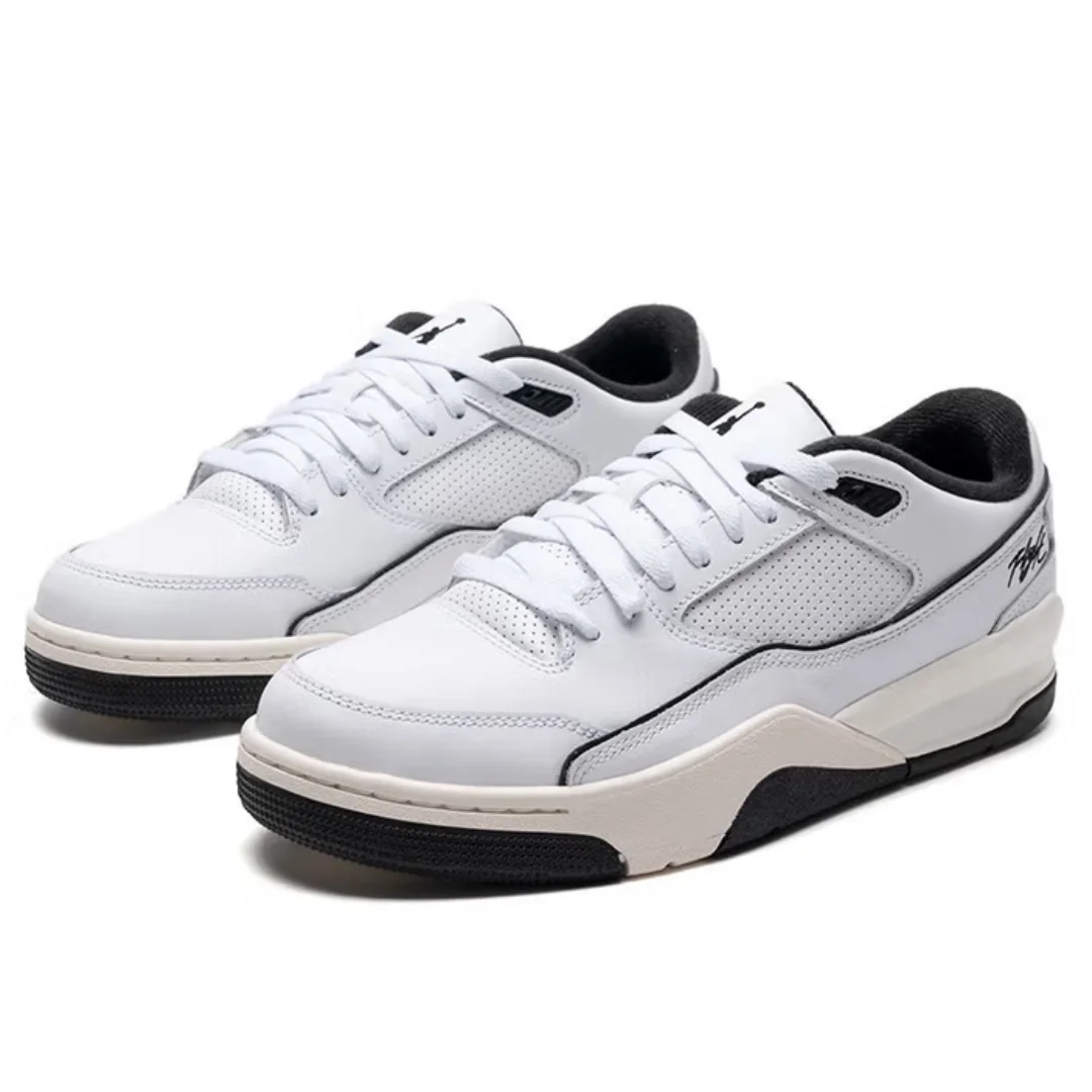 

Nike's New High-Grip, Wear-Resistant Fitness and Commuting Skate Shoes, Flight Court Lightweight Cushioning Casual Sports Shoes, Solid Color, Simple, Fashionable, Versatile Outdoor Casual Shoes, Popular Model Hf3255-100