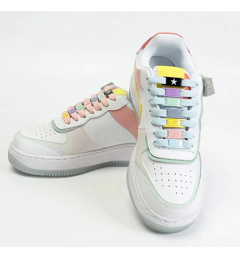10 Stück Schnürsenkel-Schnallen aus Metall, AF1 Schnürsenkel-Schnallen-Zubehör, Metall-Schnürsenkel-Verschluss, DIY Sneaker-Set, Metall-Schnürsenkel-Schnalle – Detail 9