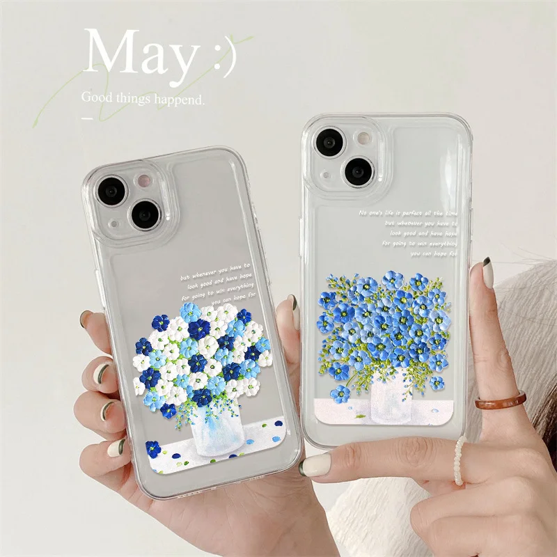 Luxury Floral Case For Samsung Galaxy A57 5G A56 A 57 A52S 5G A52 A53 A54 A55 5G A51 A37 A71 A73 A36 A35 A33 A32 4G Case Cover