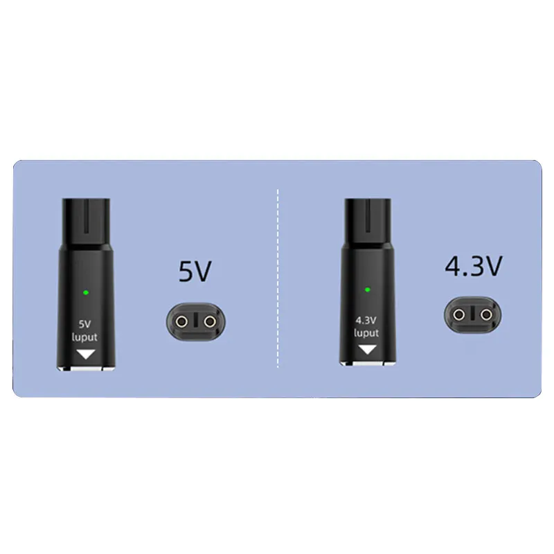 4.3V 5V Type-C Shaver Adapter Charging Converter for Philips Norelco One Blade QP2520 QP2515 QP2620 Beard Trimmer