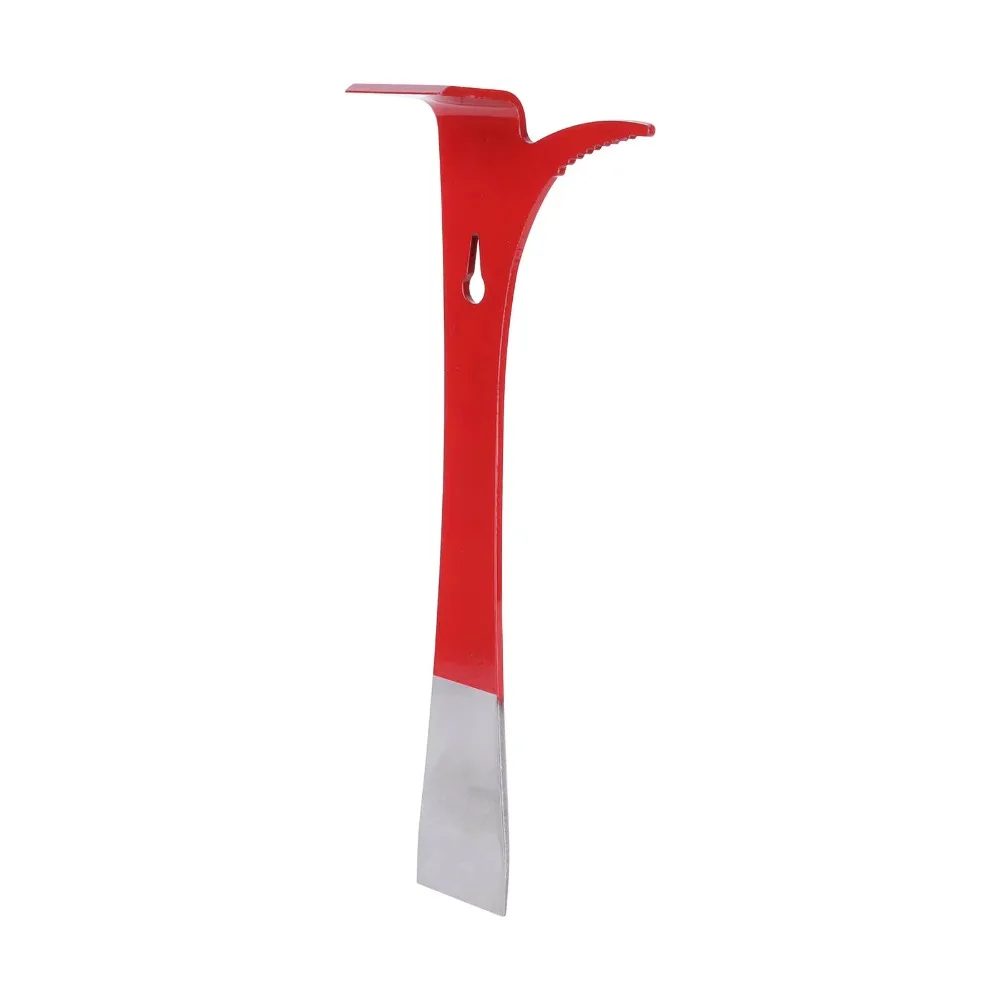 Durable Stainless Steel Beekeeping Equipment Portable Thumb Scraping Knife Red Honey Cutting Knife Beekeeping