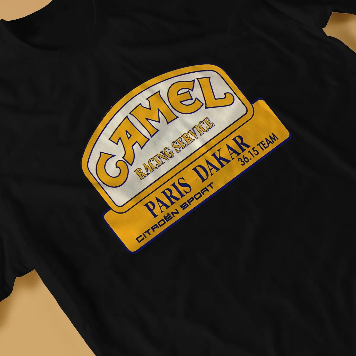Camel Trophy Racing Service  T Shirt Gothic O-Neck TShirt Polyester Streetwear image 3