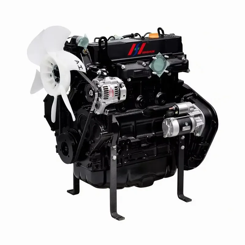 Machinery Engines & Parts 4TNE98 Excavator Engine Assy Motor Construction Machinery Parts Accessories for Excavators for