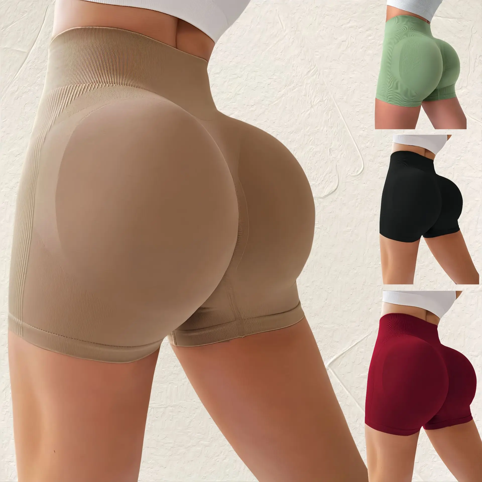 Impact Gym Shorts For Women Fitness Sports Biker Shorts 4.5
