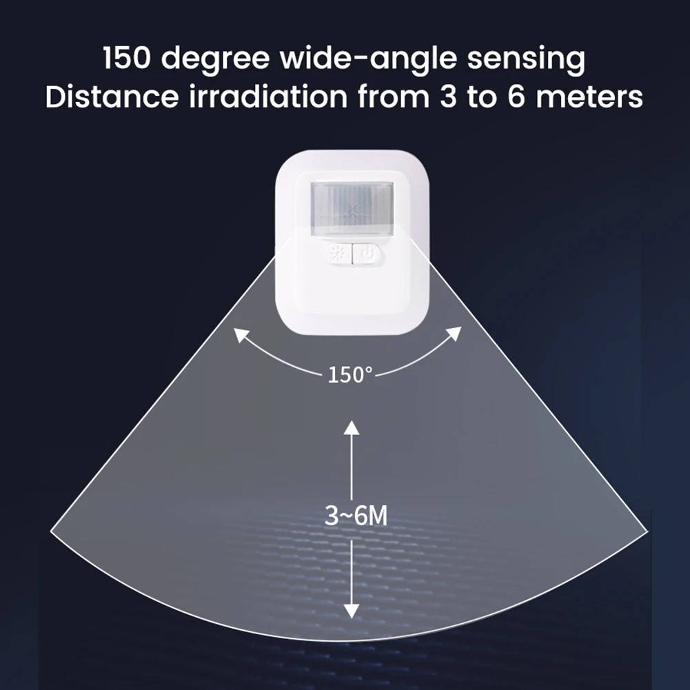 LED Plug In Luz Noturna com Abajur Atomização, Modo Automático, 12 Lâmpada LED, 10 Nível Regulável, Luz Noturna Do Banheiro