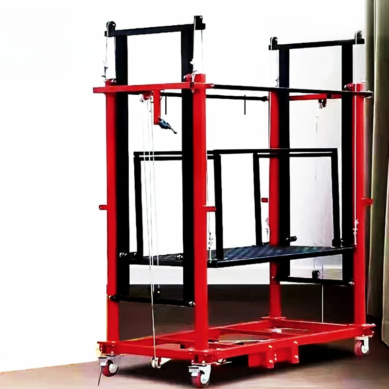 

Electric scaffolding lift platform hydraulic electric scaffolding lift building mobile scaffolding lift