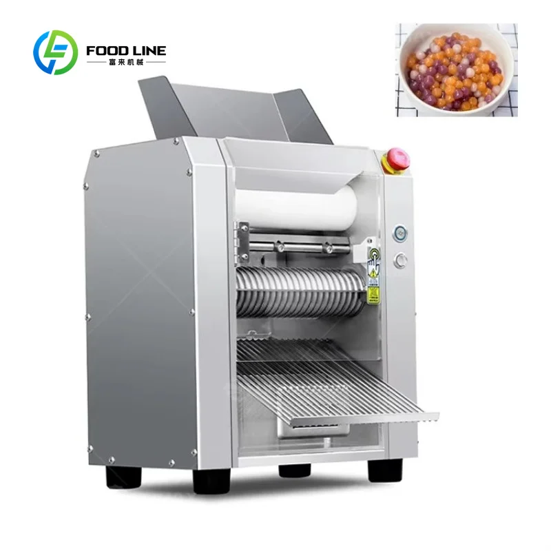 Customized New Design Jelly Pearl Ball Popping Bubble Boba Making Machine Glutinous Rice Ball Machines