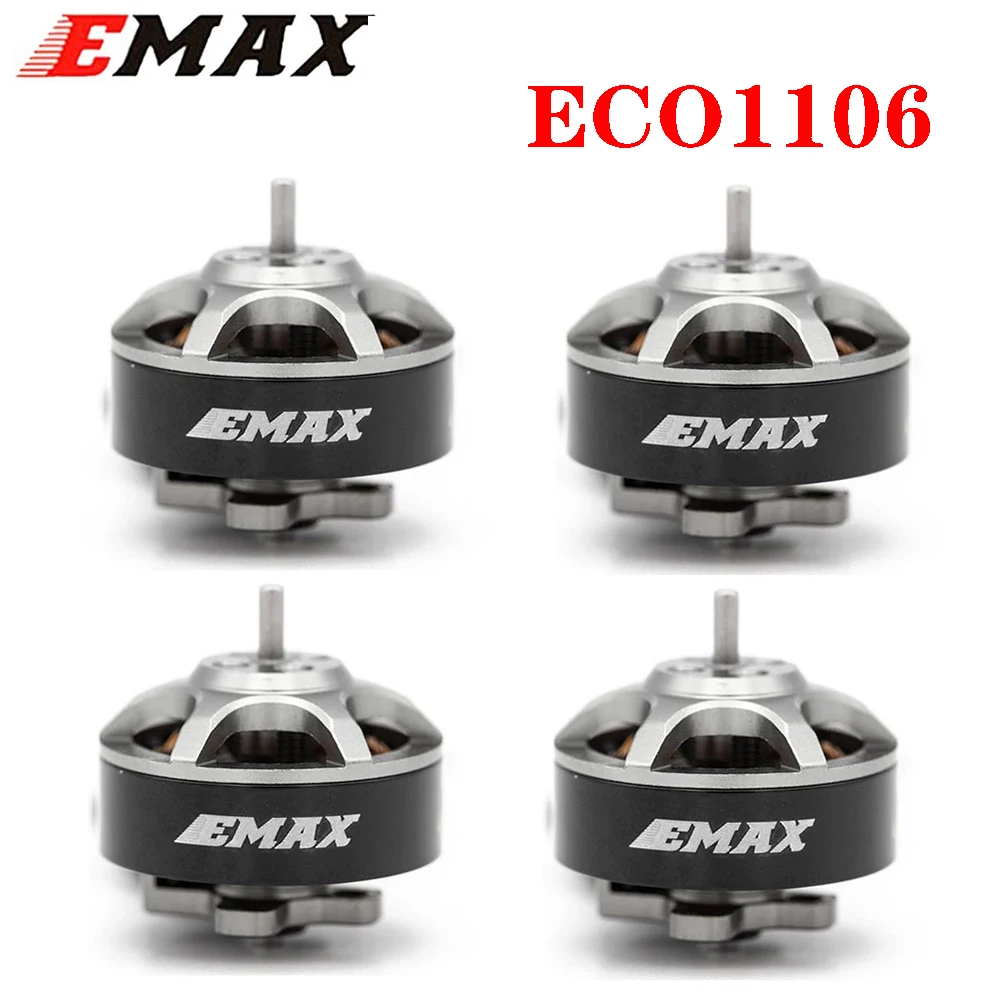 

EMAX ECO1404 3700KV / 6000KV Brushless Motor 2-4S Compatible 2.5 - 4inch Propeller for RC FPV Racing Drone Quadcopter Parts