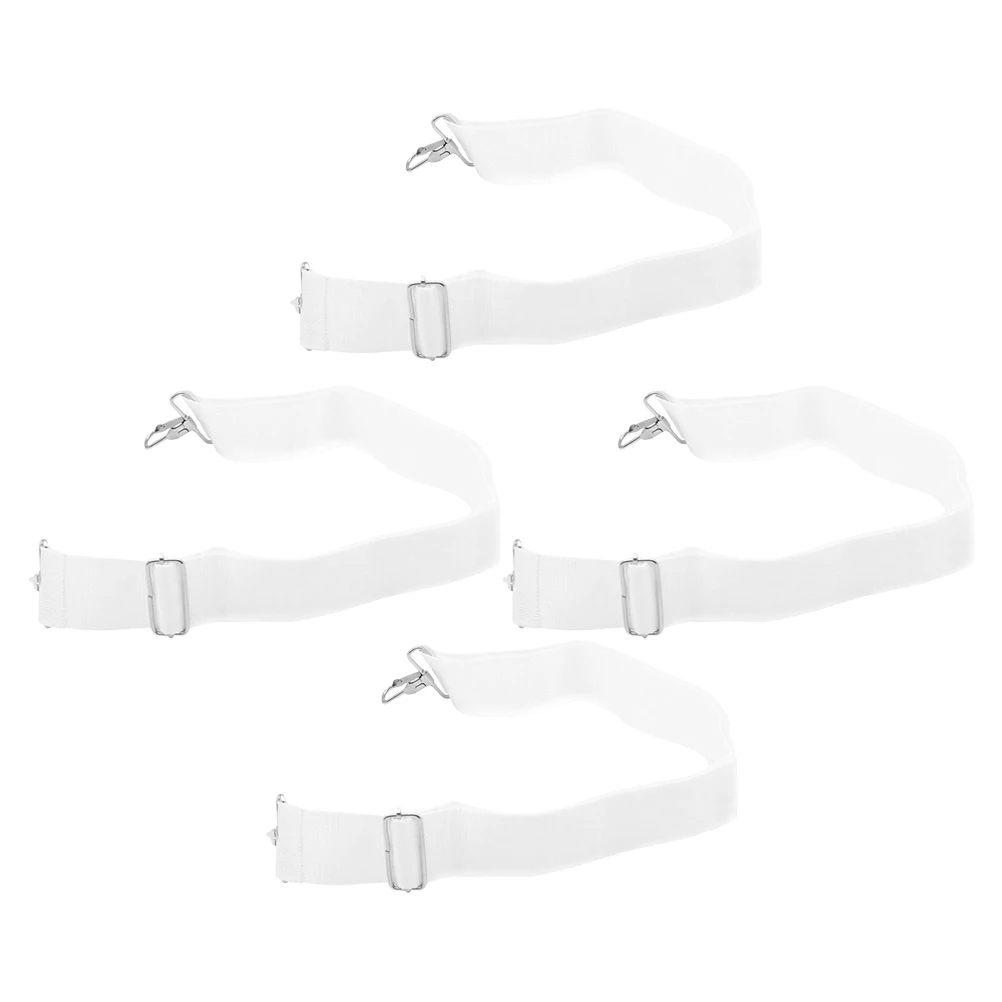 

4pcs Snare Drum Strap: Adjustable Drum Shoulder Straps Sling Snare Belt With Hooks Musical Percussion Instrument Accessories Par