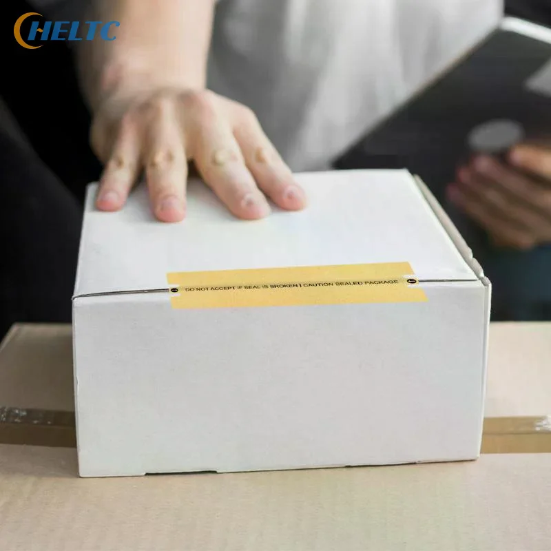 100/150Pcs Tamper-Proof Sealing Stickers Security Labels Sealing Tape Roll Anti Theft Package Seal Tape For Shipping Packaging view 4