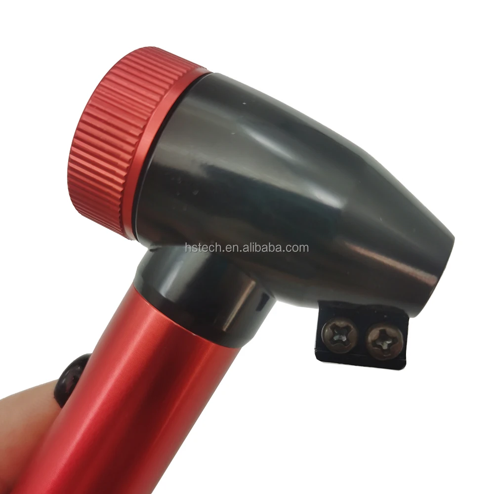 أداة نطاق قفل الإضاءة البيضاء مع إبر تكبير أحمر لصانع الأقفال