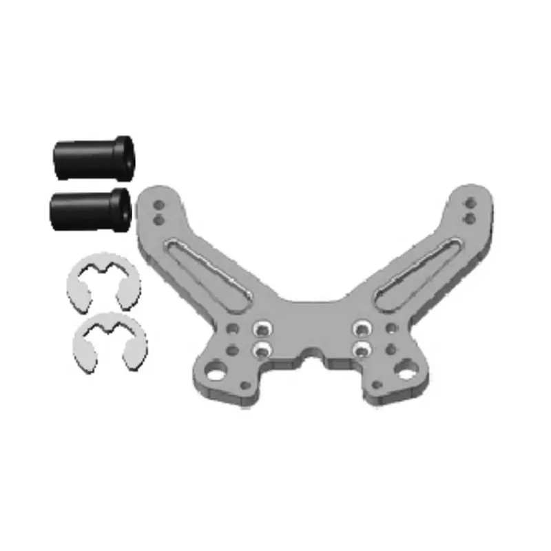 

HSP RC автомобильные запчасти аксессуары 054017 задняя амортизационная башня (Al.) Каркас для газового грузовика 1/5 и BAJA 94054