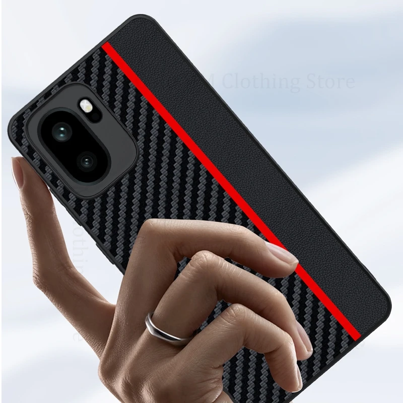 

For OnePlus Ace 6 5 Kevlar Leather Spliced Shockproof Case For Oneplus Ace 3V 3 2 5 ace 6 Soft TPU Bumper Phone Protective Cover