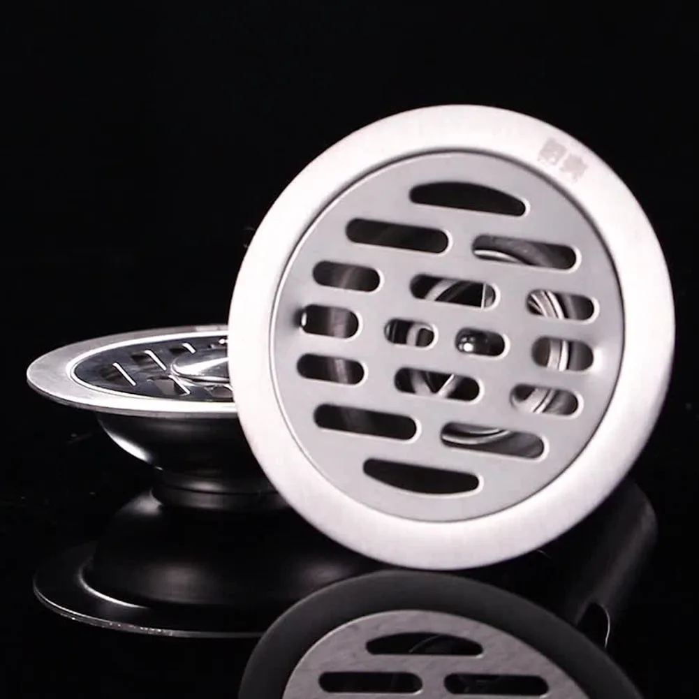 Tainless Steel Floor Drains Anti-odor Drainer Shower Strainer Cover 10cm Deodorant For Kitchen Hotel Bathroom Drain Holes - Image 5