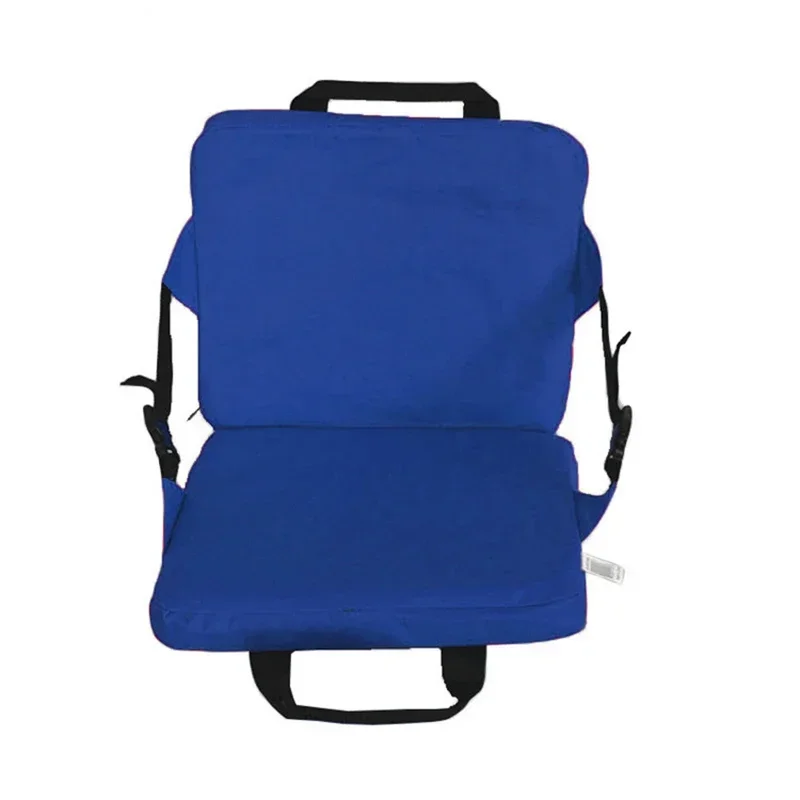 Portable Stadium Seat Cushion, Lightweight Padded Seat for Sporting Events and Outdoor Concerts, Folding Cushion with Backres