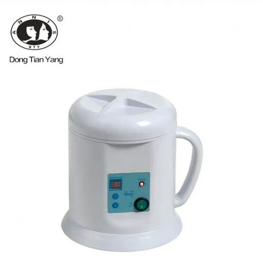 Digital Pot Heater Temperature Control Hair Removal Paraffin Wax Warmer 1000ml 10-20 Mins Body Hands Feet 180W 1 Year IT JP