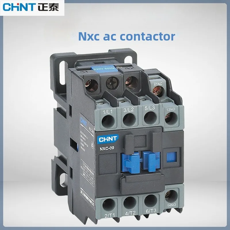 KUNLUN NXC-09/12/18/25/32/40/50/63 قواطع التيار المتردد 36/110/220/380 فولت نسخة مطورة لبدء تشغيل المحرك CJX2 لآلة CNC المضخة #1