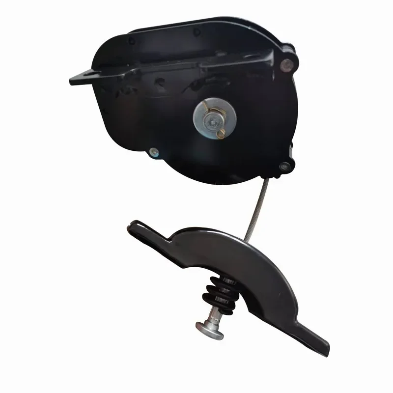 Auto Parts Cannon Spare Tire Lifter Uses underbody hanger with hinged retainer for hover and wing models