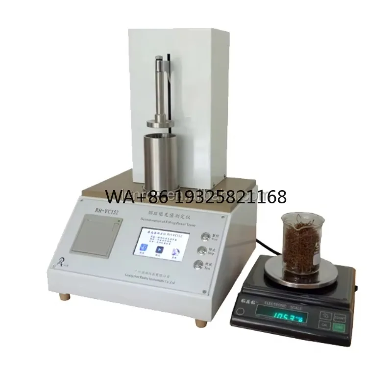 Tobacco Filling Value Tester YC/T152 YC/T163 Cut Tobacco Filling Value Tester