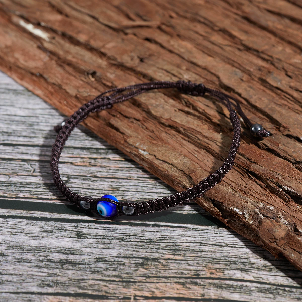 Turkish Blue Evil Eye Bracelet for Women Lucky Red Black Thread Rope Handmade Adjustable Bracelet Prayer Jewelry Gift for Friend