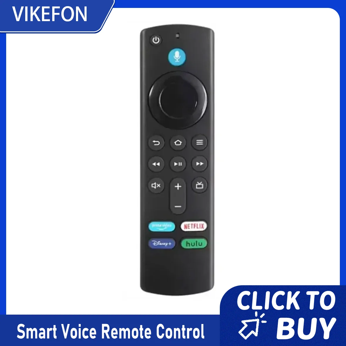 

Сменный голосовой пульт дистанционного управления Bluetooth для Fire TV Stick 4K Max 3-го поколения Stick Lite Cube Smart TV Controller работает с Alexa