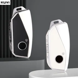 New TPU Car Key Case Cover Shell Fob For BMW i7 X7 G07 LCI iX I20 X1 U11 7 Series G70 G09 XM U06 G81 Energy 2023 Accessories