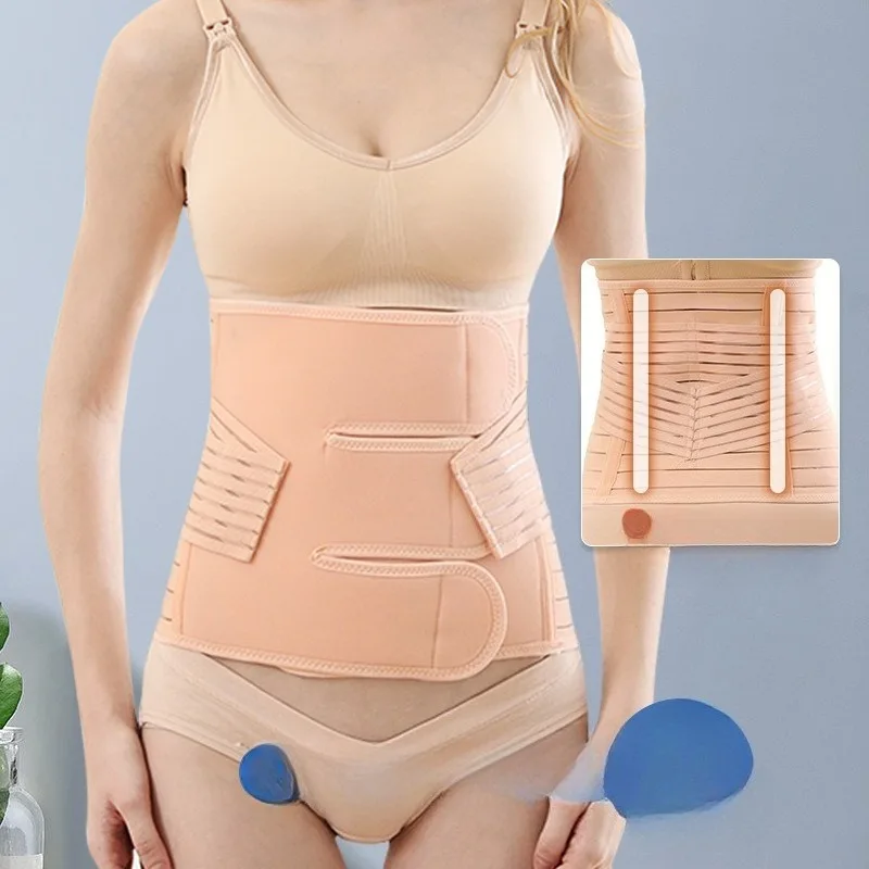 

Maternity Belly Band Postpartum Waist Belt Wide Elastic Support Breathable Comfortable for Womens Postpartum Recovery