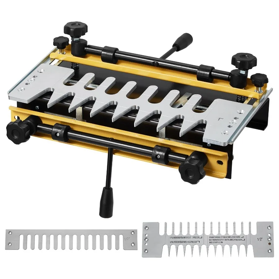 

Приспособление «ласточкин хвост» 12-дюймовые точные приспособления для фрезерования с голубиным хвостом и 3 шаблонами