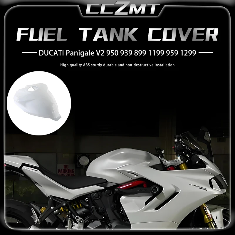 

For DUCATl Panigale V2 950 939 899 1199 959 1299 Motorcycle fuel tankcover fuel tank cap fuel tank shellUnpainted Accessories