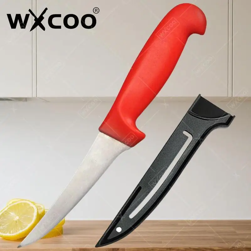 WXCOO Schälmesser, professionelles japanisches Sashimi-Sushi-Messer, ohne Knochen, Rindfleischfilet, Obstschneiden, Fleischbeil, Fischmesser