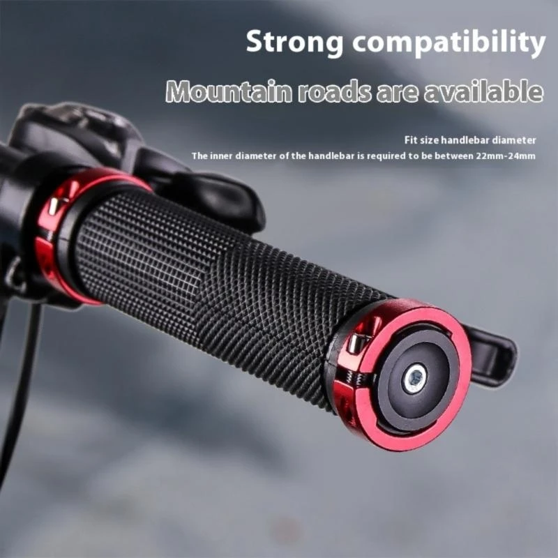 Road Bike Grip Handlebar End Caps Road Bike Handlebar Caps for Mountain Bikes