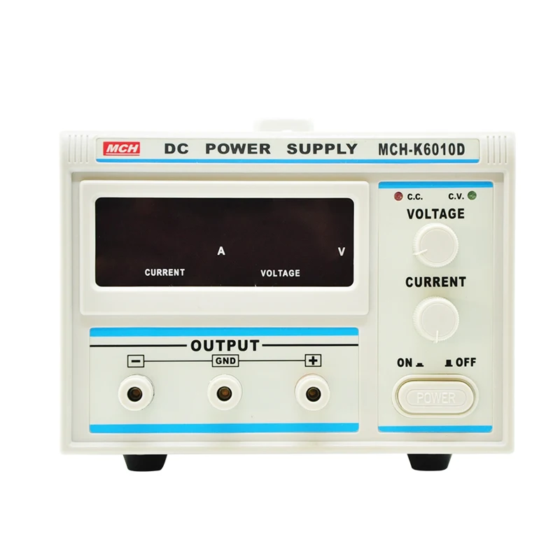 K6010d[fidelity] high power adjustable DC regulated power switch digital display maintenance aging test